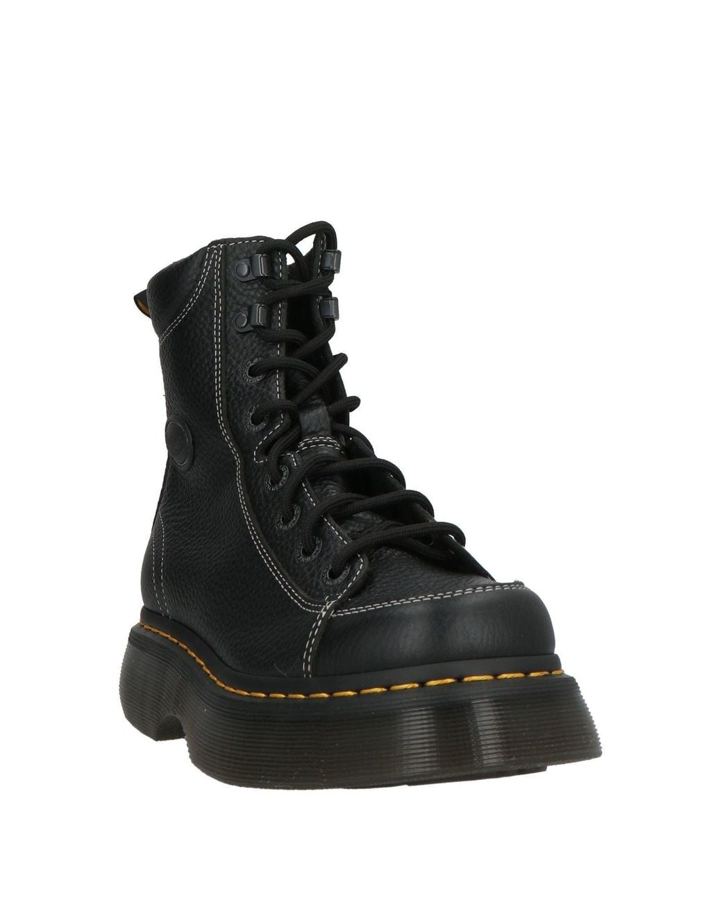 Dr. Martens Black Ankle Boots