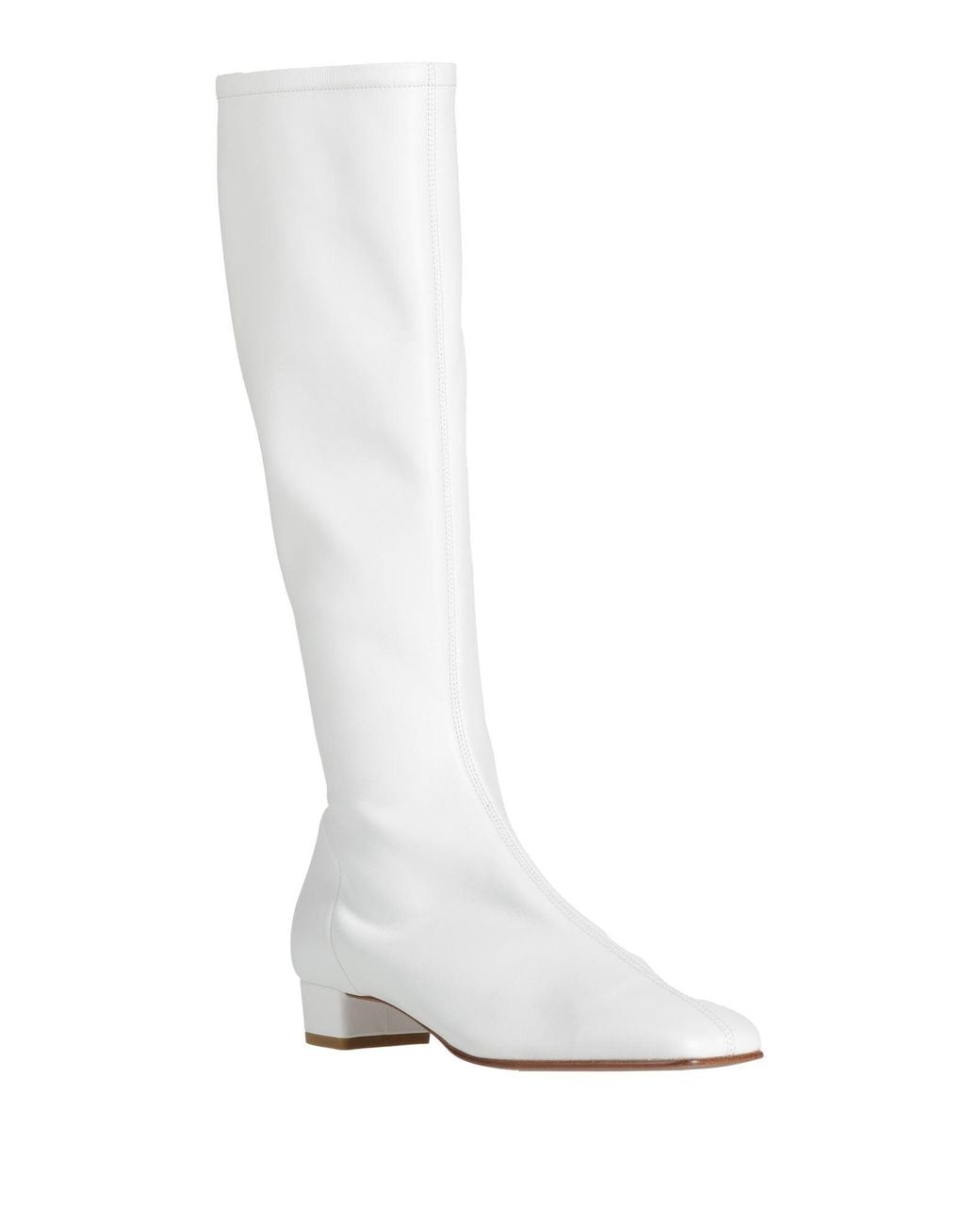 By Far White Boot