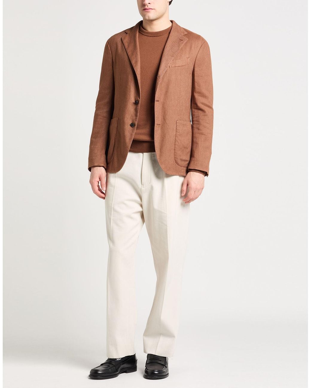 Boglioli Brown Blazers for men