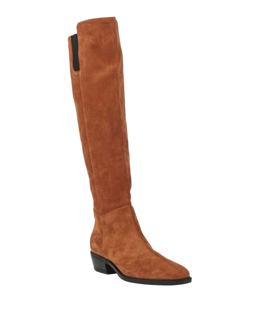 Sergio Rossi Brown Boot Leather