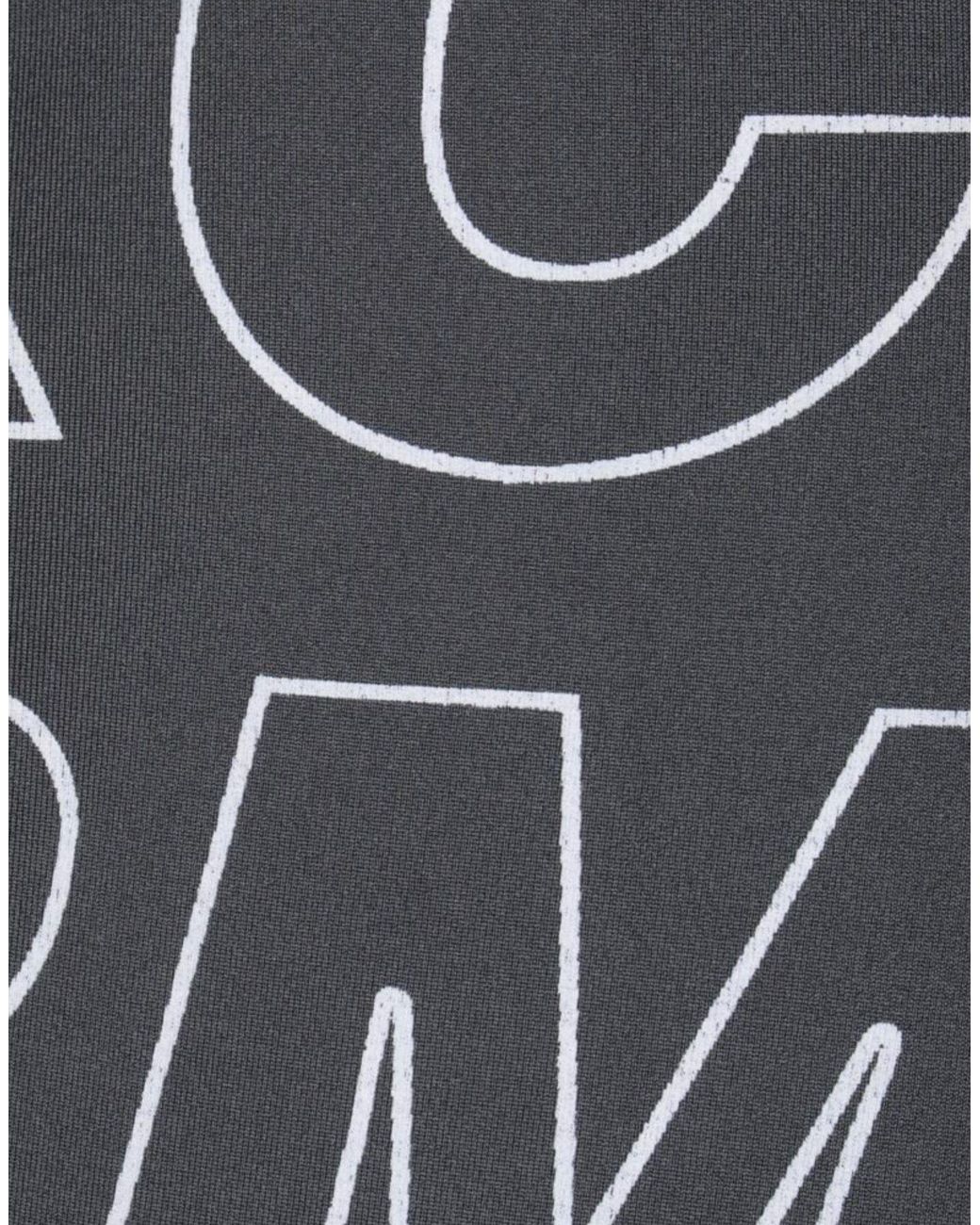 ARMANI EXCHANGE Gray Pants Polyester, Elastane for men