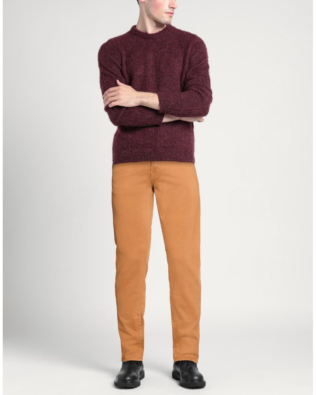 Tramarossa Natural Pants for men