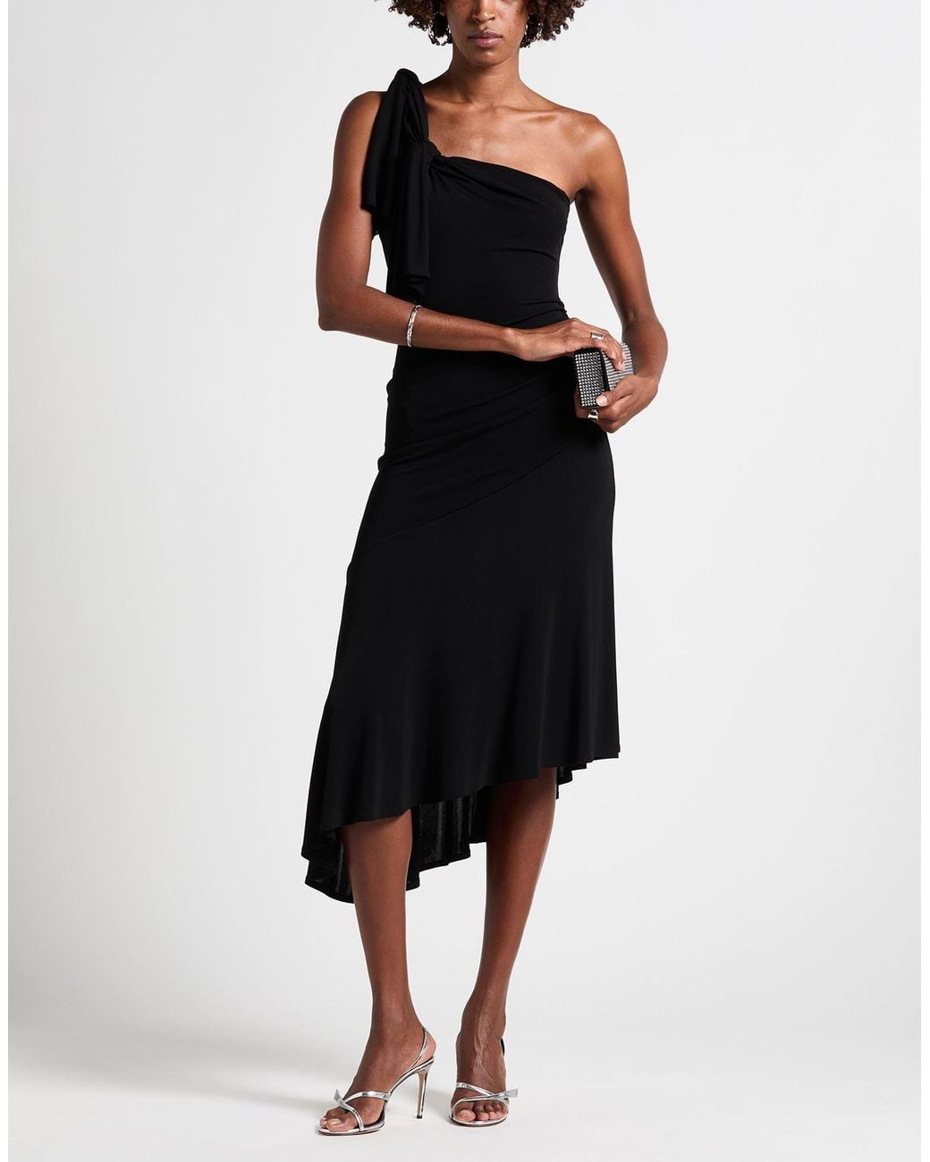 Pinko Black Midi Dresses