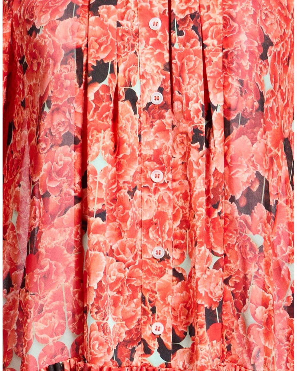 High Red Maxi Dresses