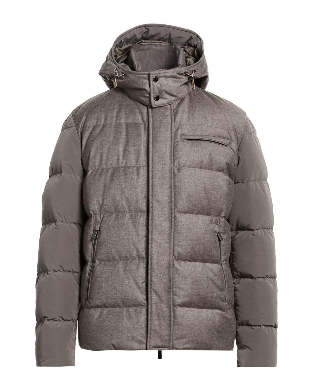 Paul & Shark Gray Puffer for men