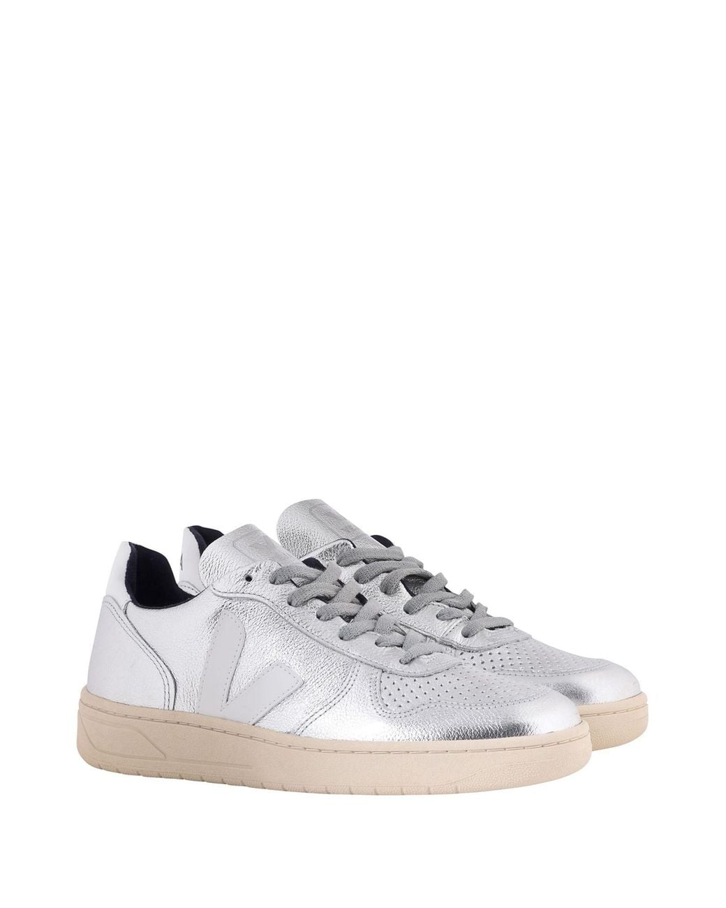 Veja White Sneakers Soft Leather