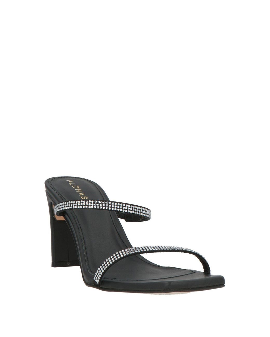Alohas Black Sandals
