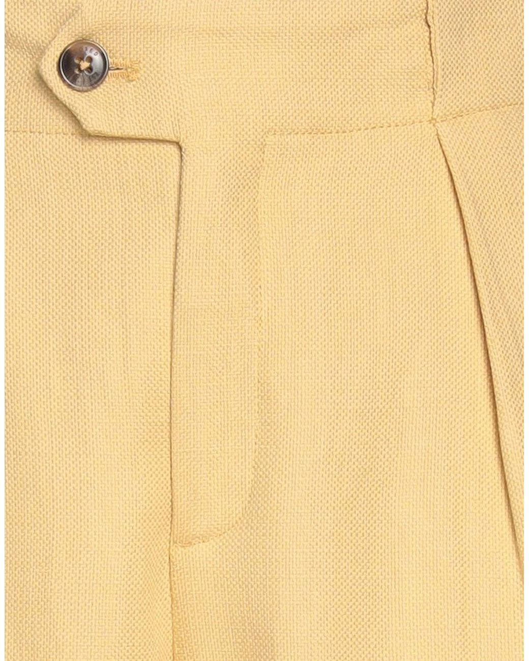 Closed Yellow Trouser