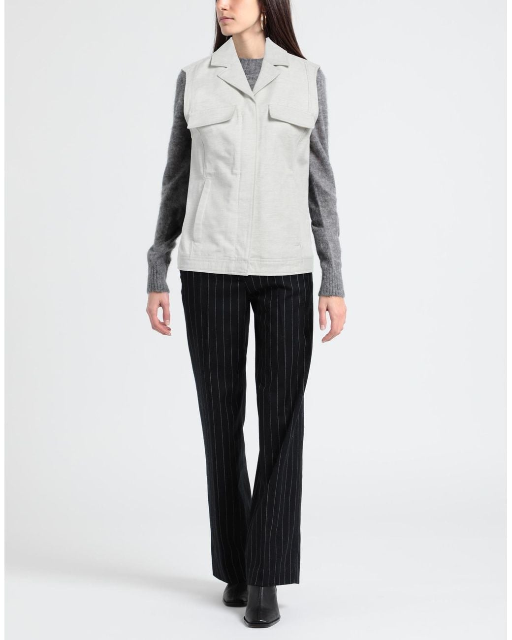 Trussardi Gray Jacket