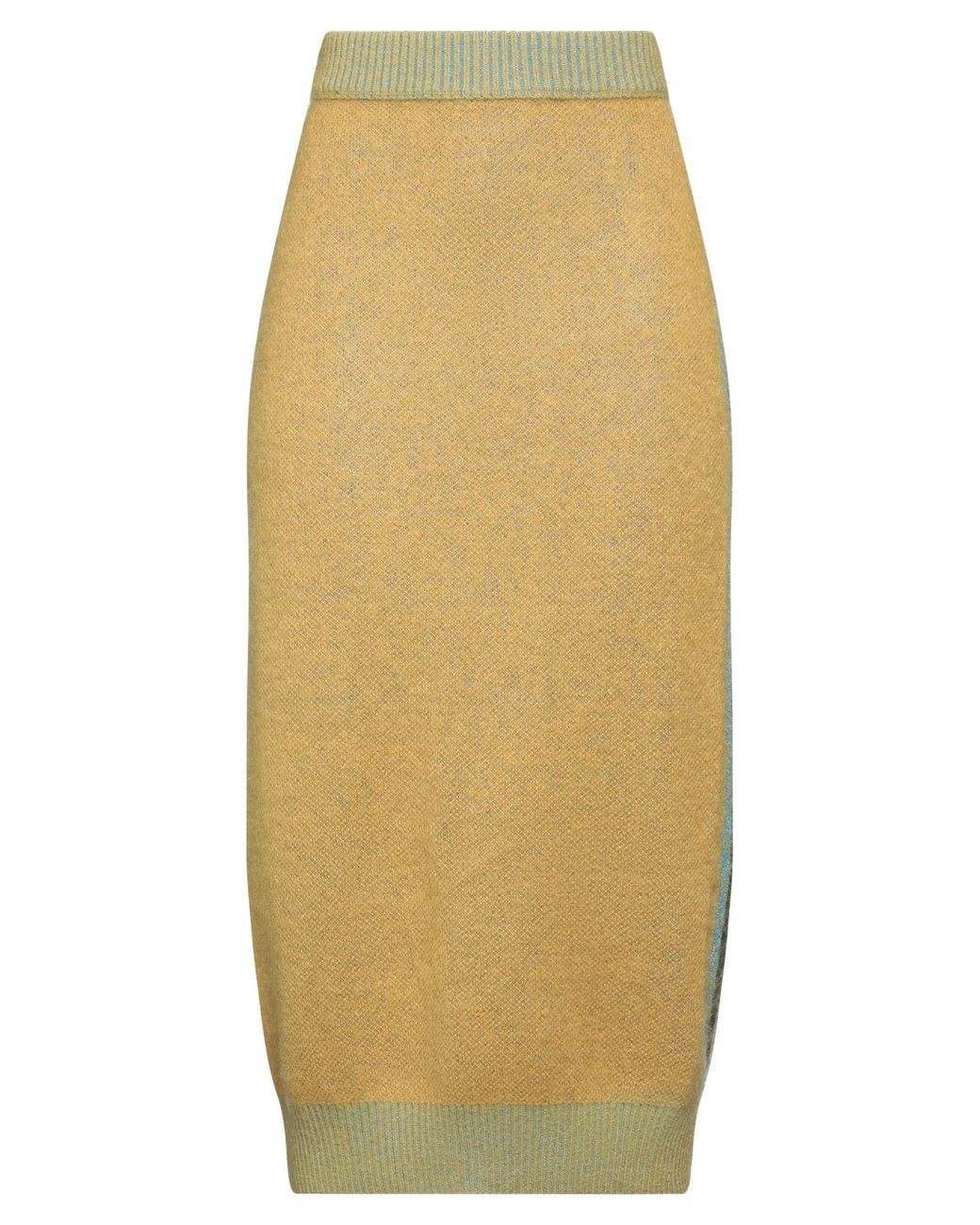 Circus Hotel Multicolor Midi Skirt