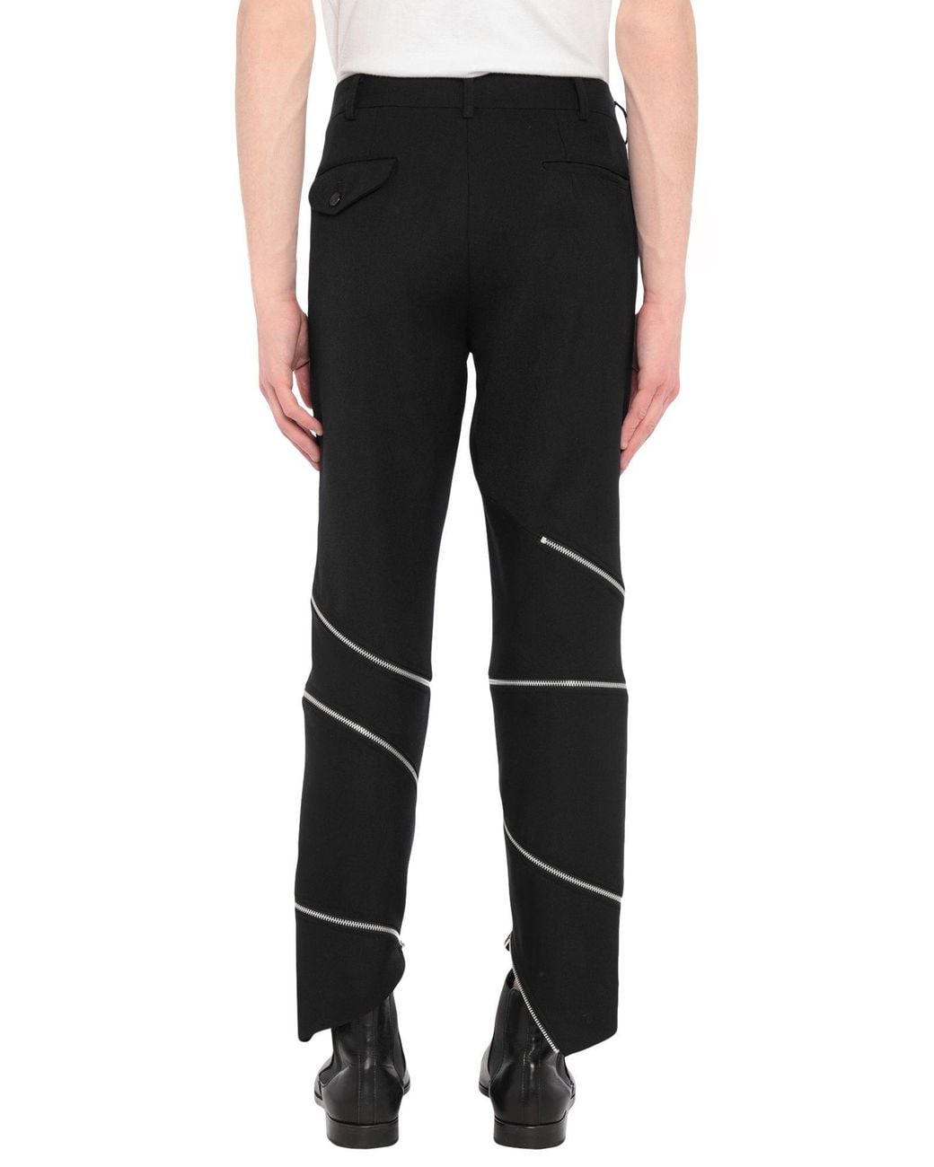 Comme des Garçons Black Pants for men