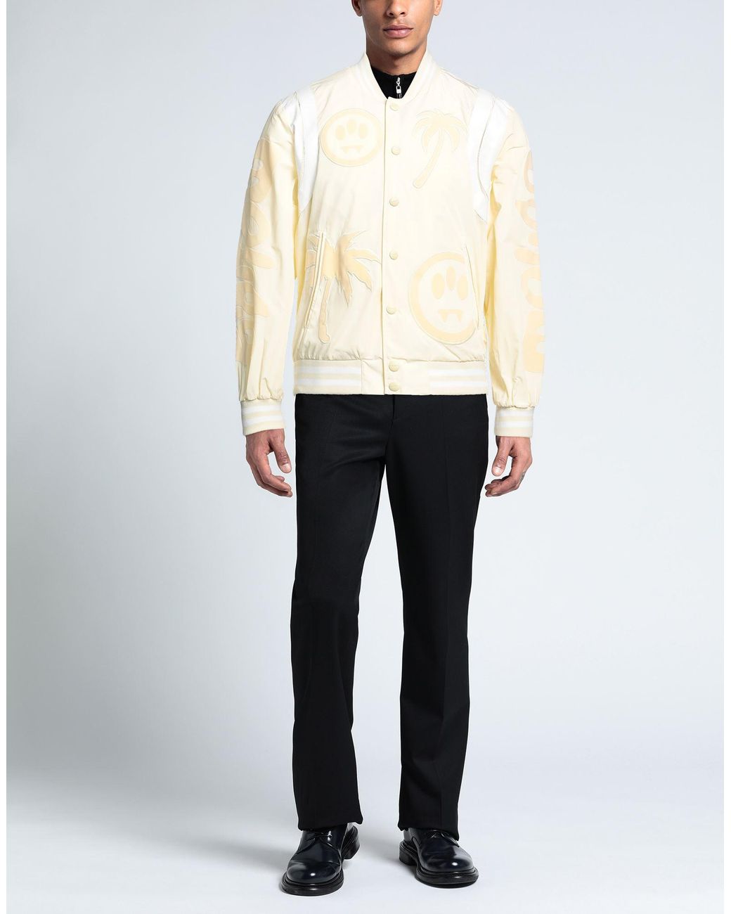 Barrow White Jacket for men