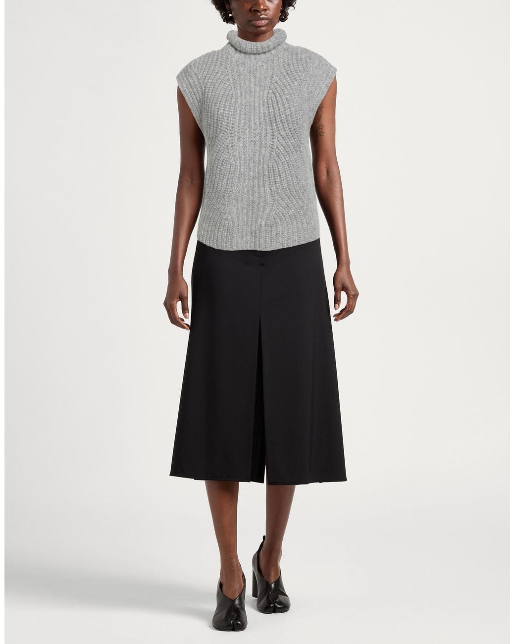 Eleventy Gray Turtleneck