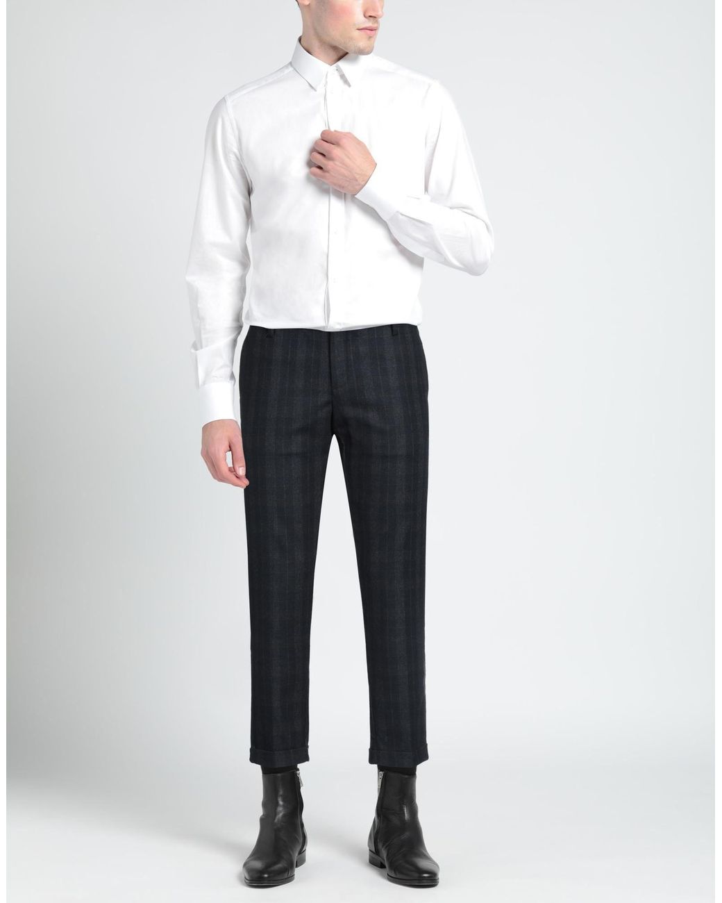 AT.P.CO Blue Trouser for men