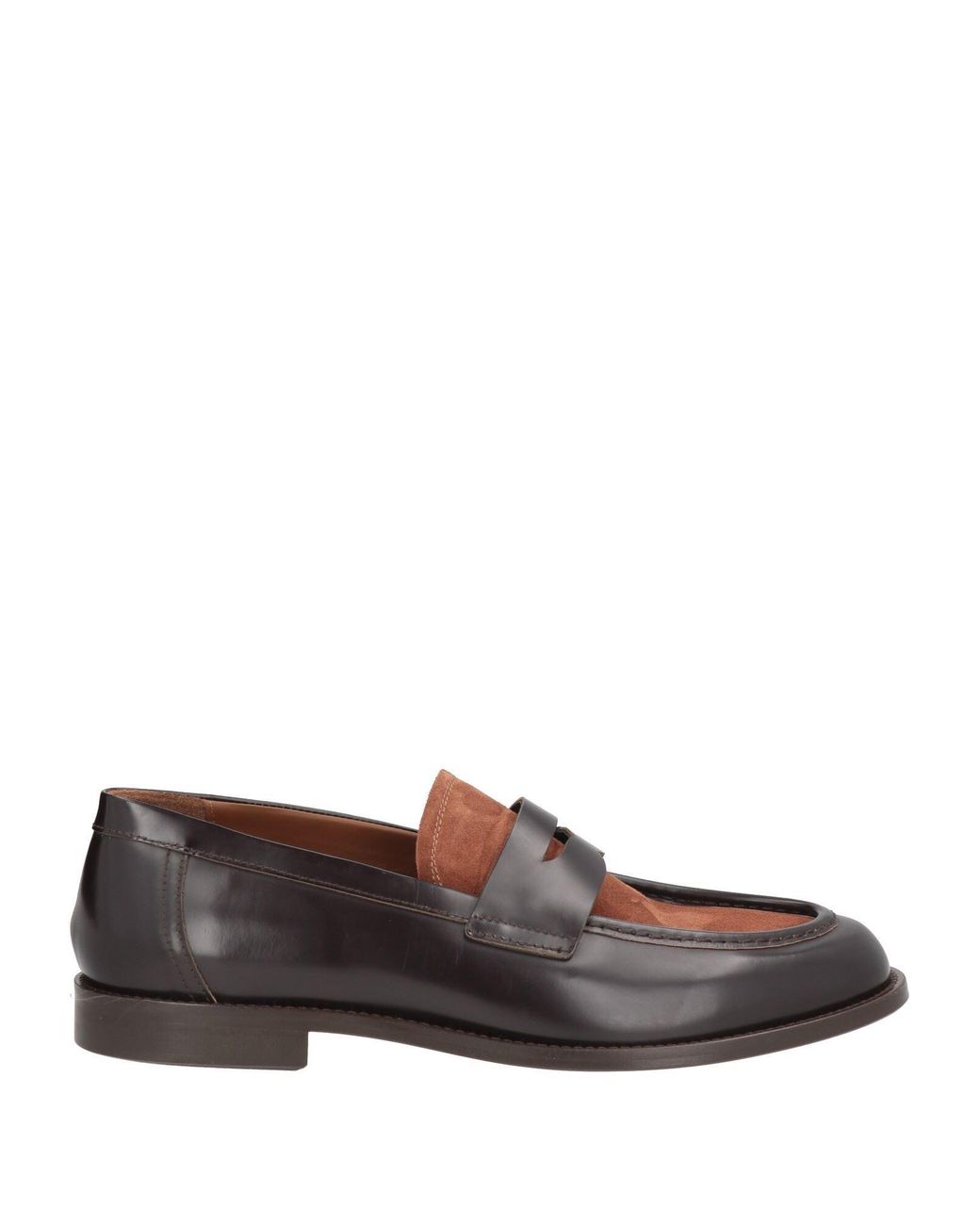 Giovanni Conti Brown Loafers Leather for men