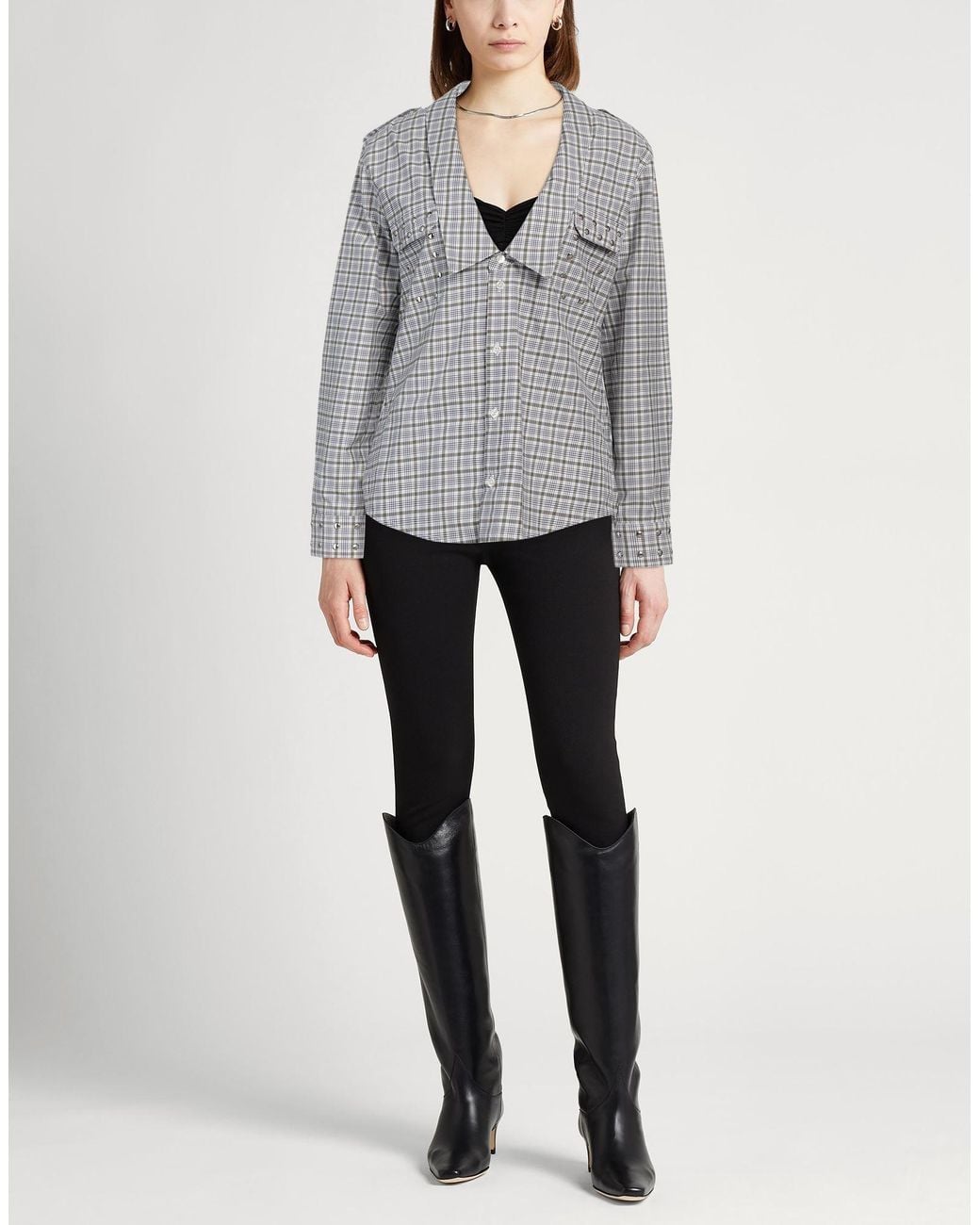 Coperni Gray Hemd