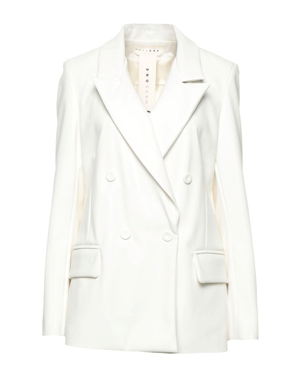 Haveone White Suit Jacket