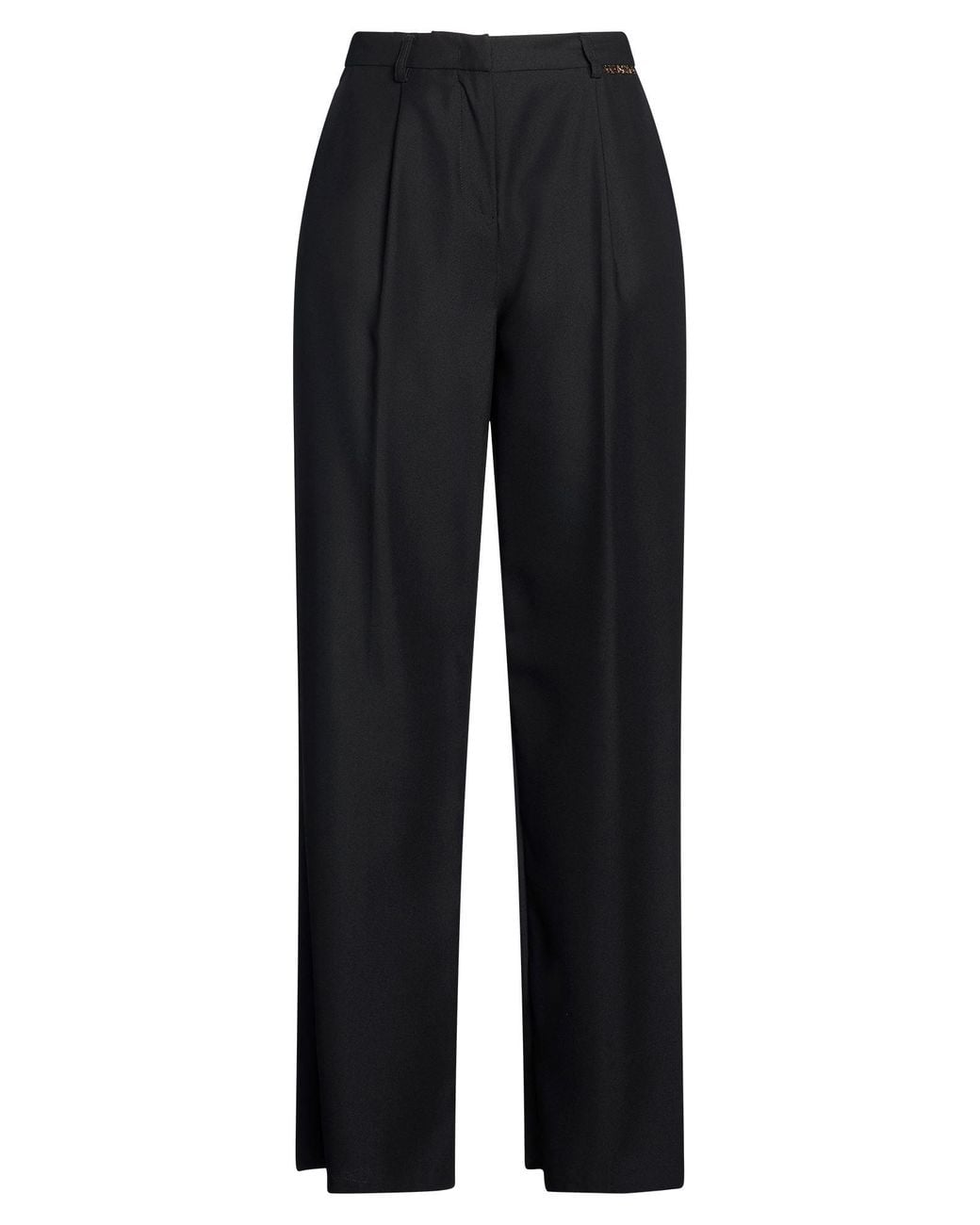 Silvian Heach Black Pants Polyester