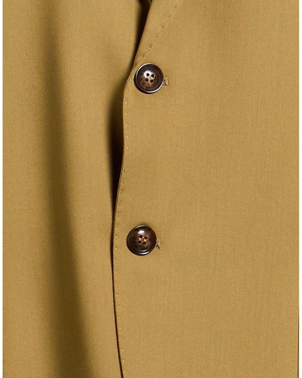 MULISH Green Blazer Polyester, Viscose, Elastane for men