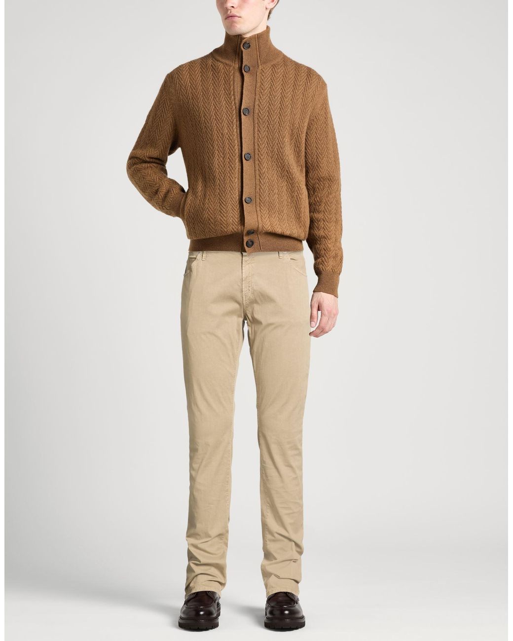 PT Torino Natural Trouser for men