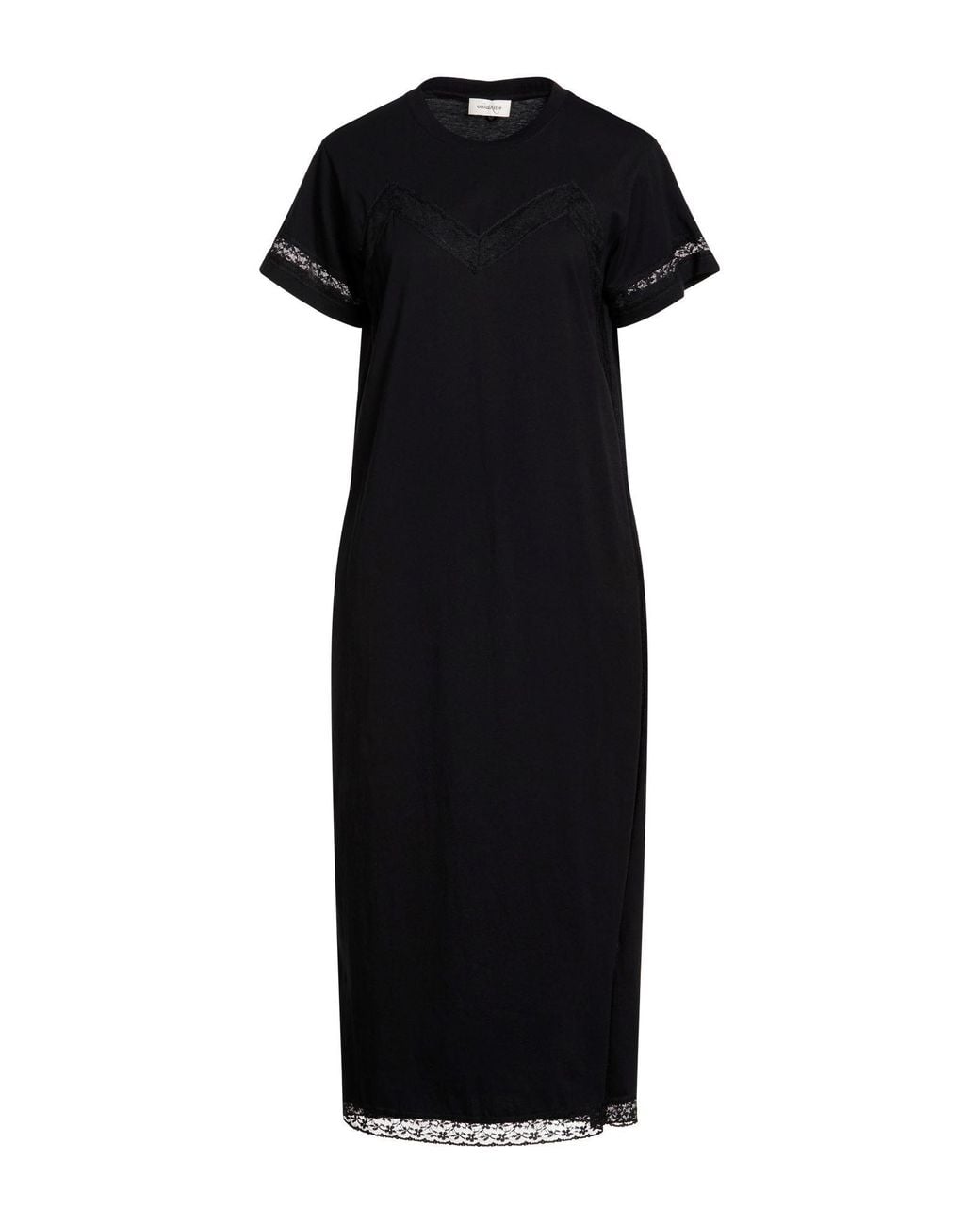 Ottod'Ame Black Midi Dresses