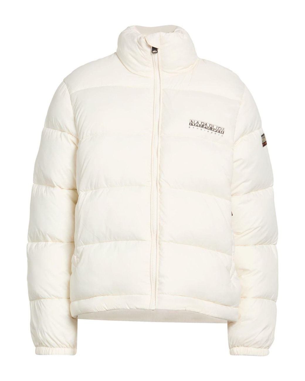 Napapijri Natural Puffer Polyamide