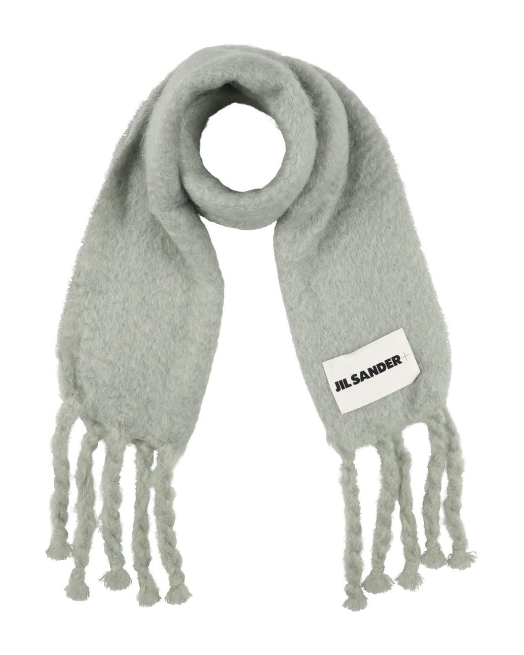 Jil Sander Gray Schal
