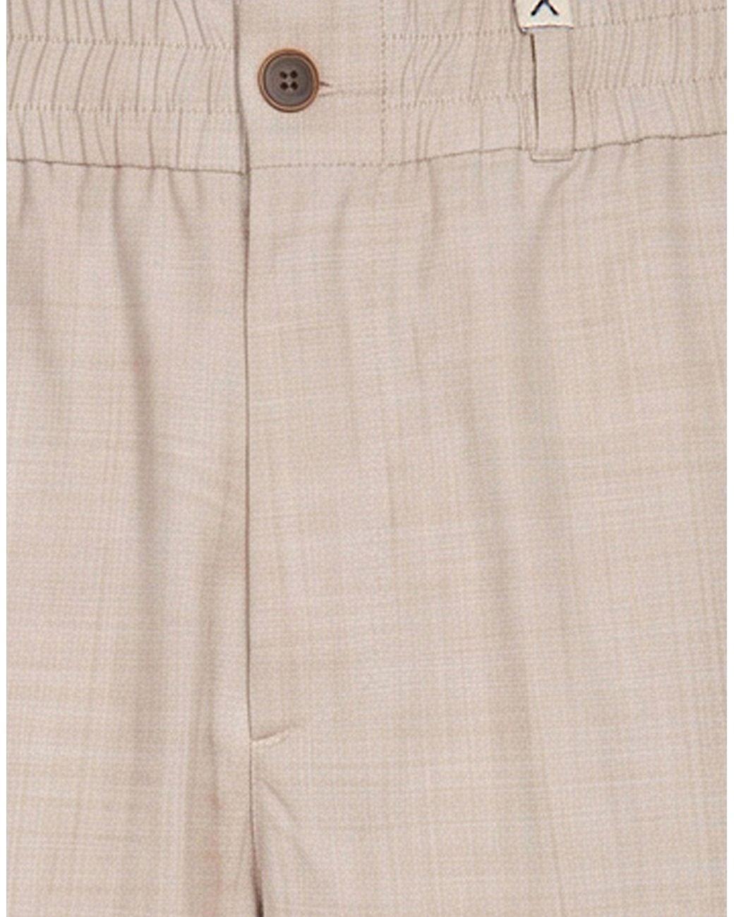 Myths Natural Sand Pants Polyester, Wool, Elastane for men