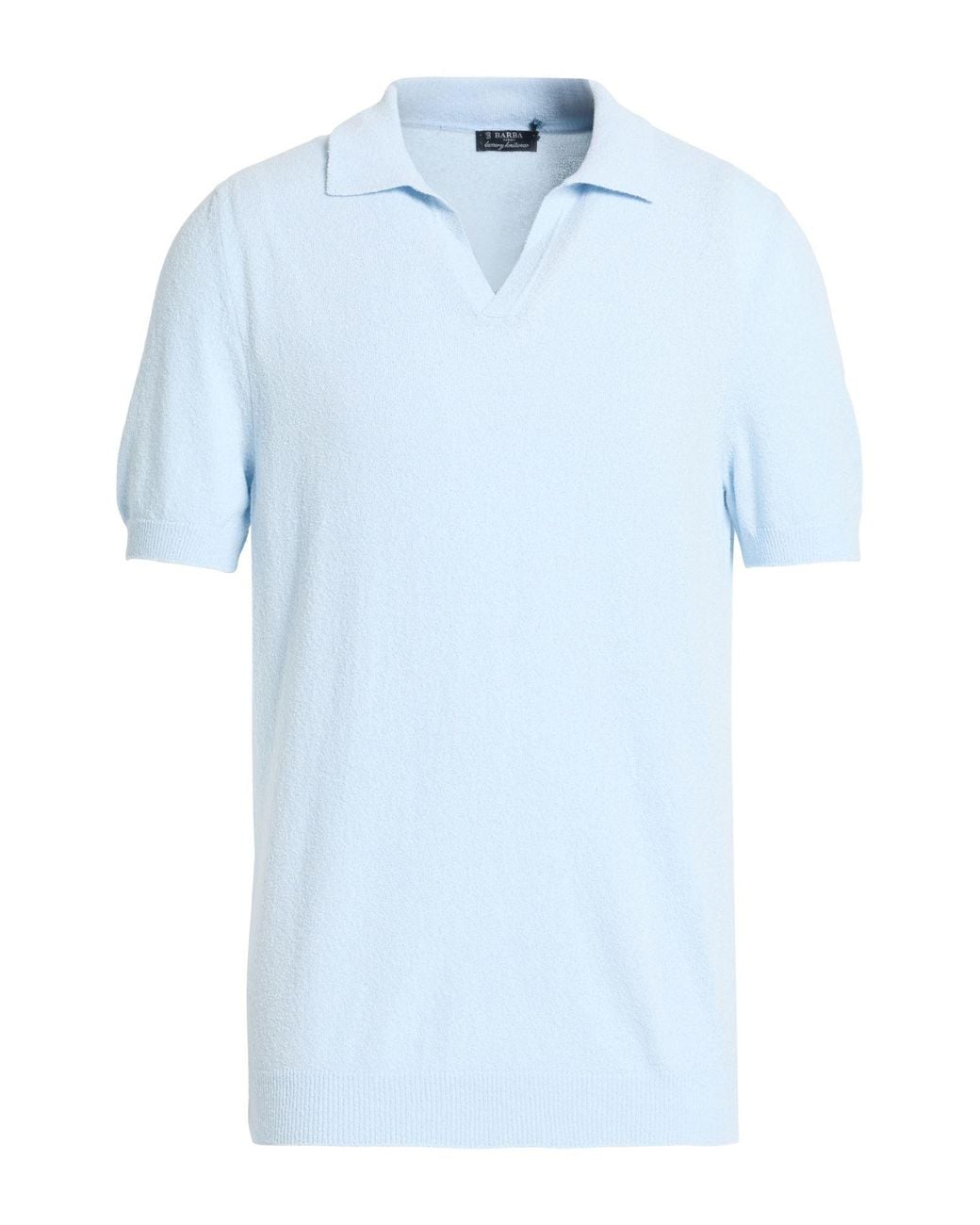Barba Napoli Blue Sky Sweater Cotton, Polyamide for men