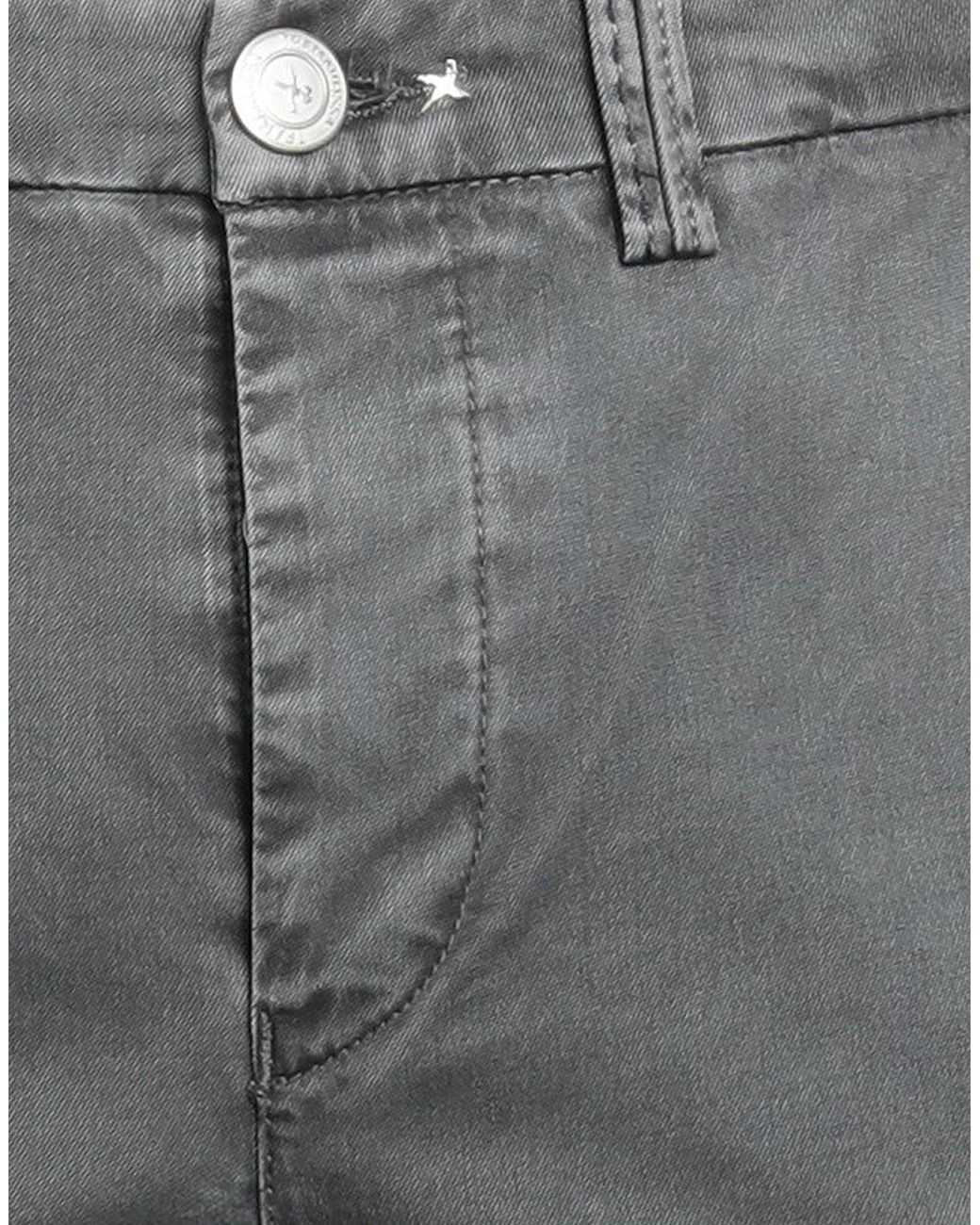 Tramarossa Gray Jeans Cotton, Elastane for men