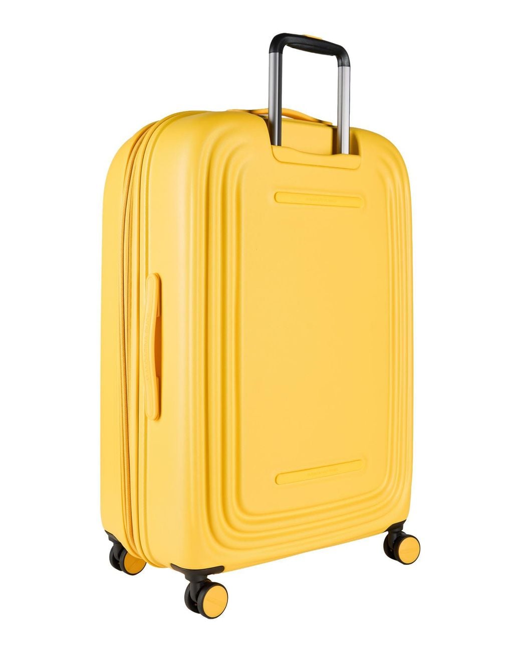 Mandarina Duck Yellow Wheeled Luggage for men