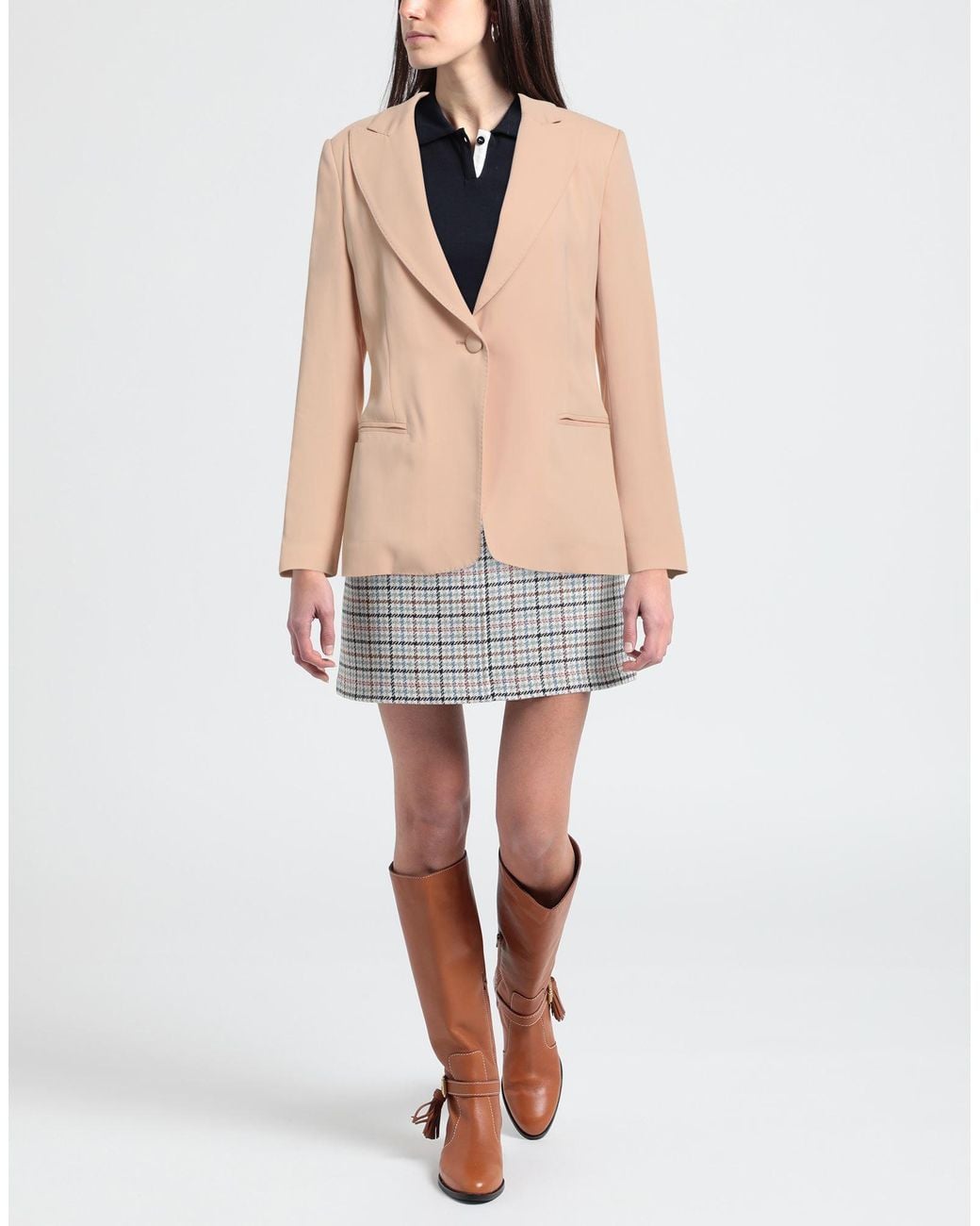 Kiltie Natural Blazer