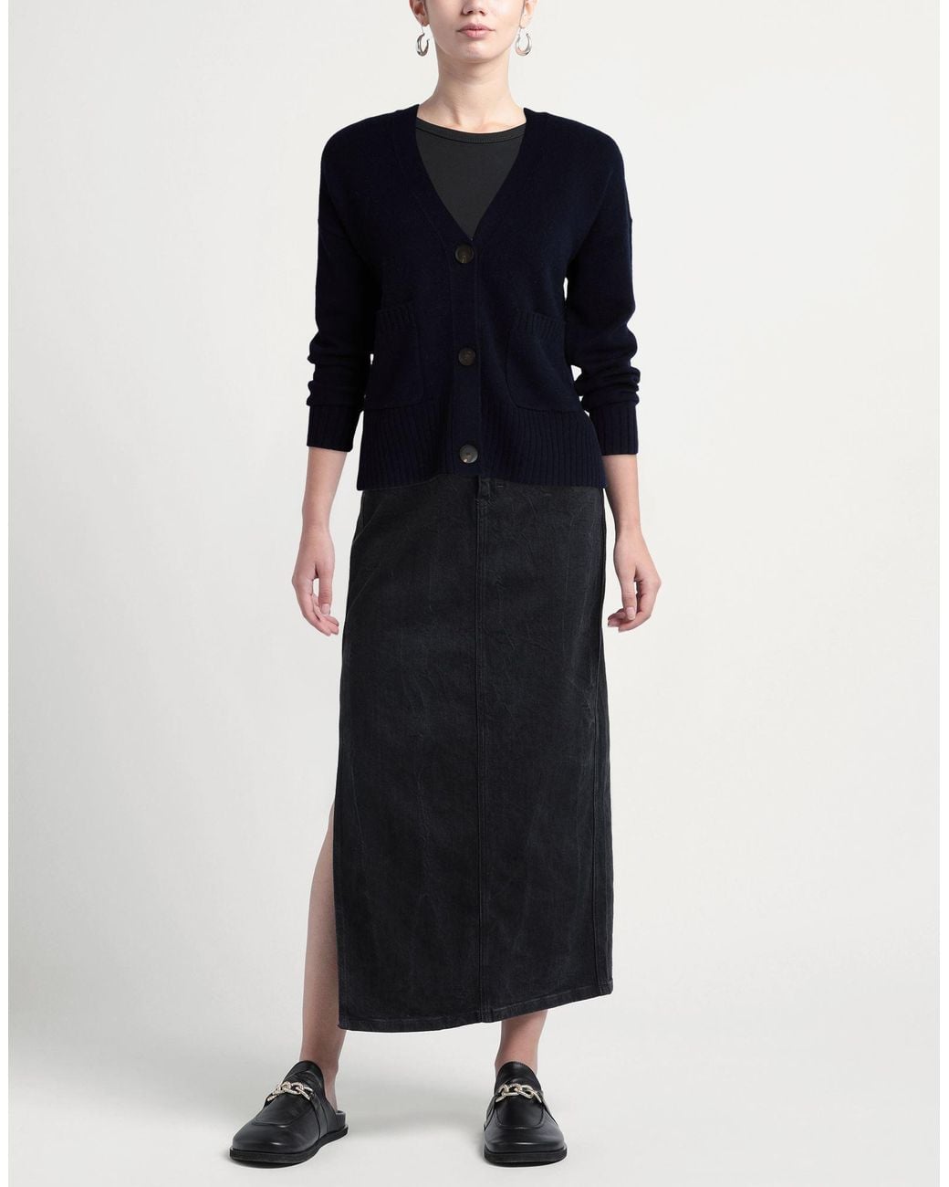 Alpha Studio Blue Strickjacke