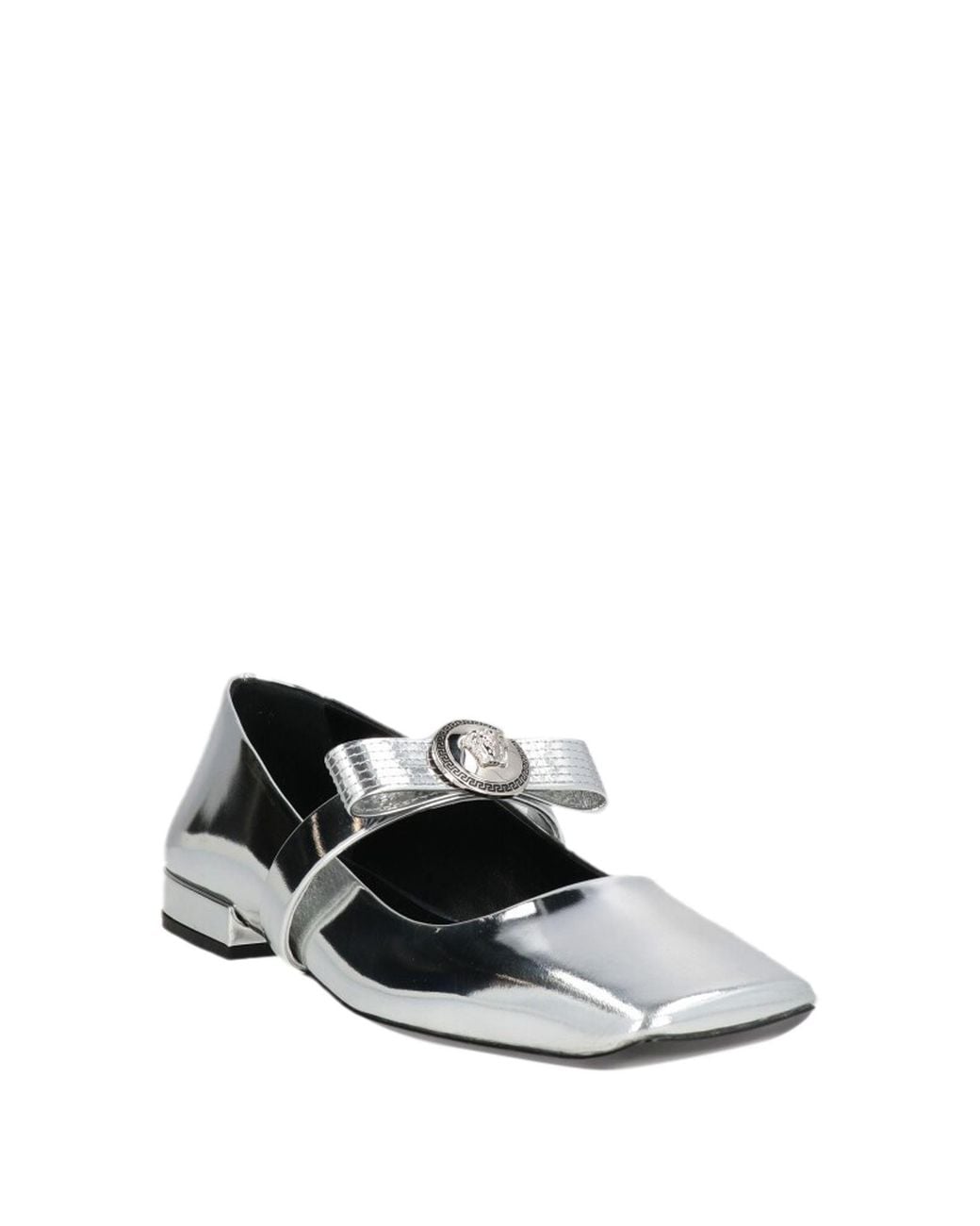 Versace White Ballerina