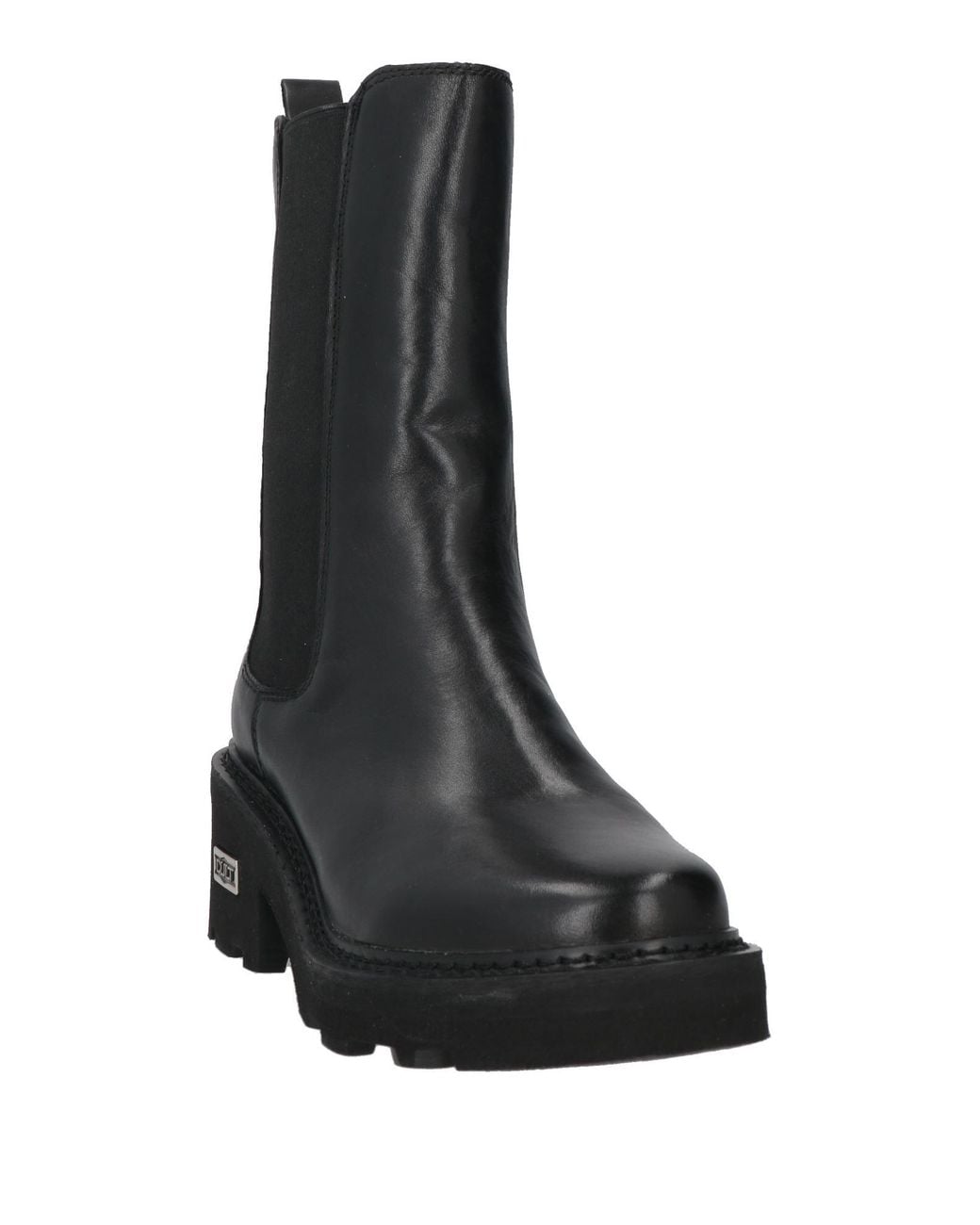 Cult Black Ankle Boots