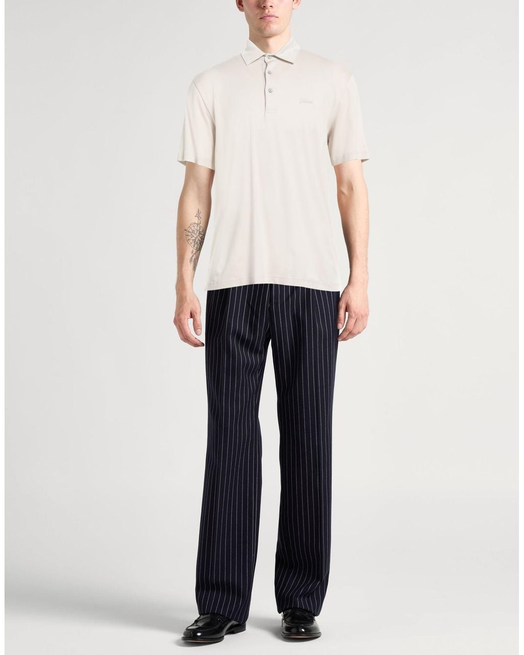 Herno White Polo Shirt for men