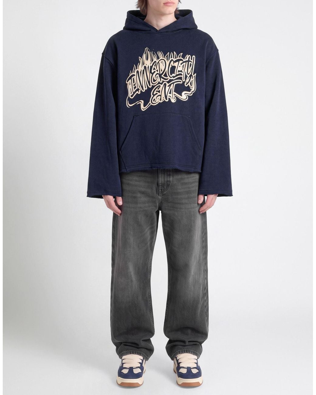 Honor The Gift Blue Sweatshirt for men