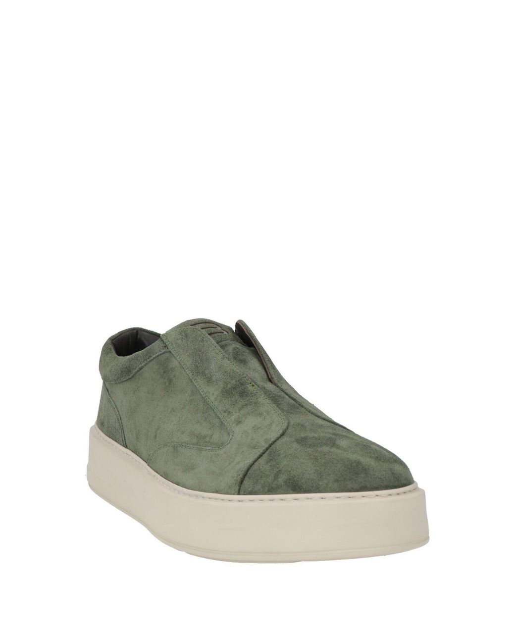 Baldinini Green Sneakers Leather for men
