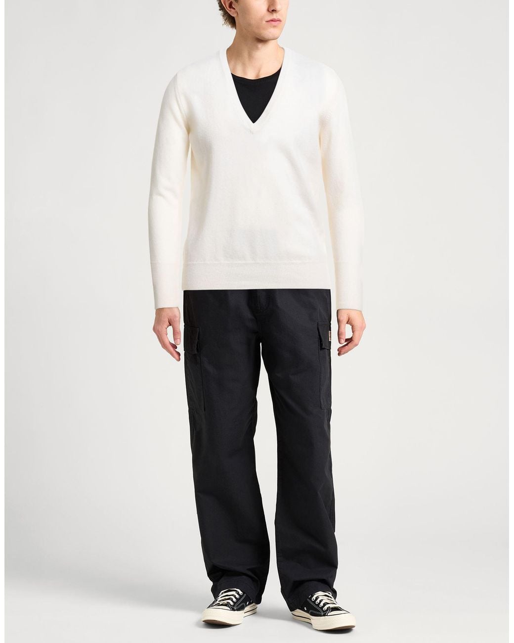 Department 5 White Jumper for men