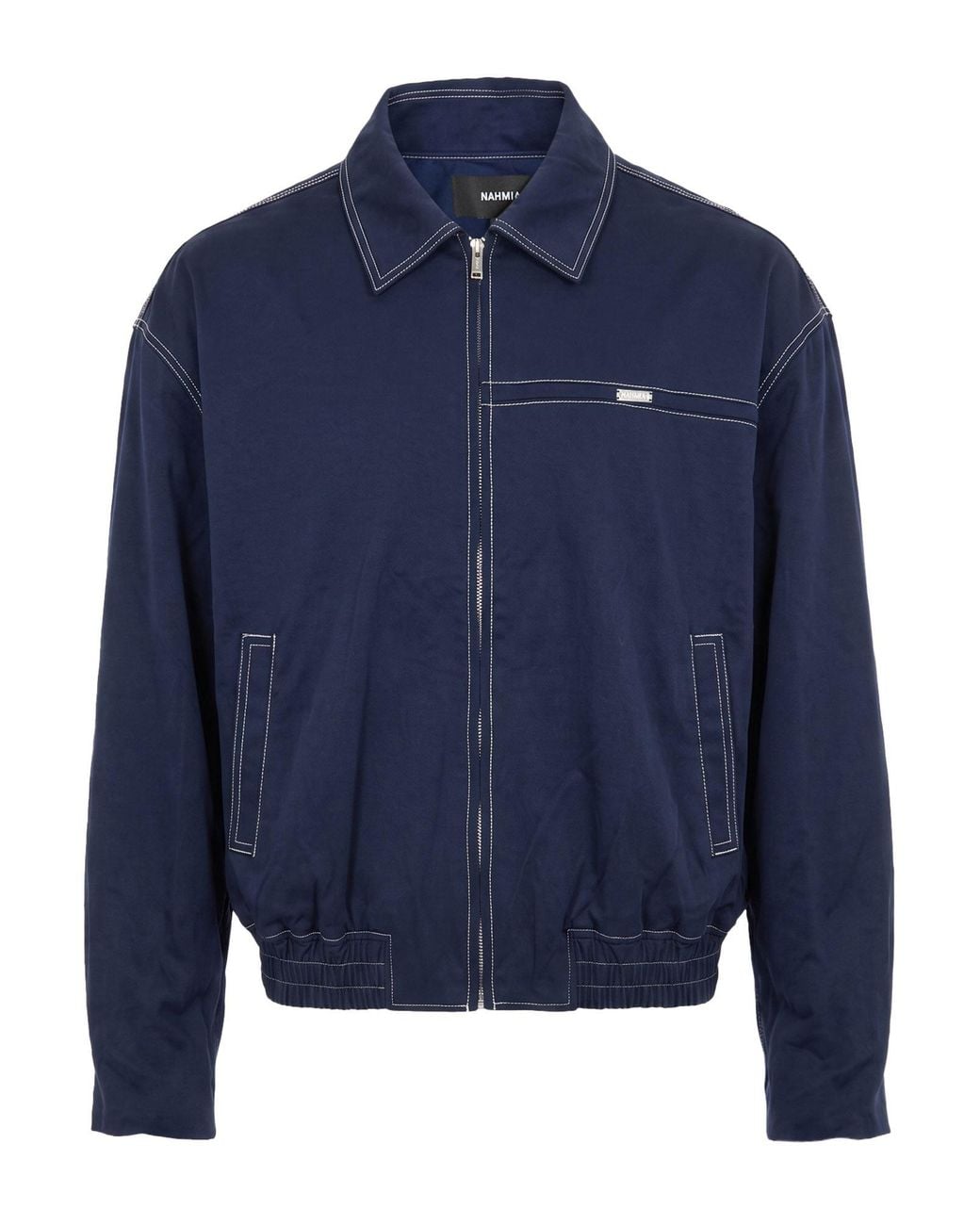 NAHMIAS Blue Jackets for men