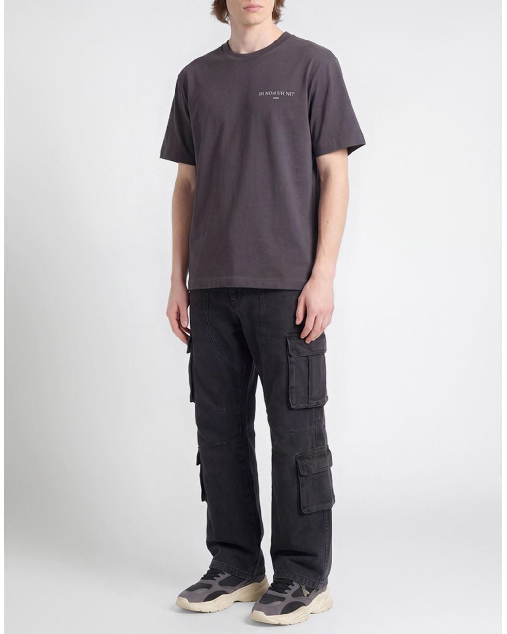 Ih Nom Uh Nit Blue T-Shirt for men