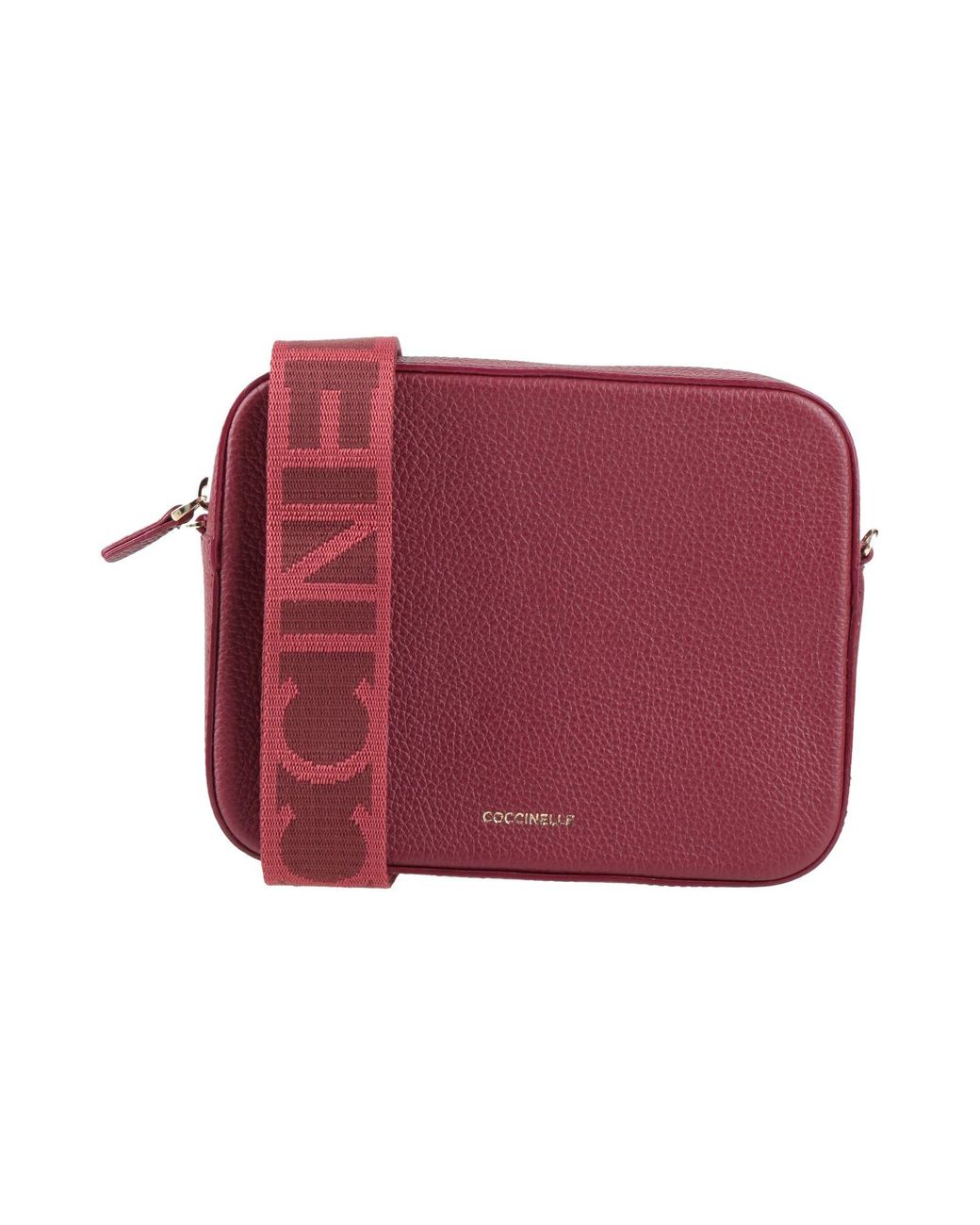 Coccinelle Red Cross-Body Bag
