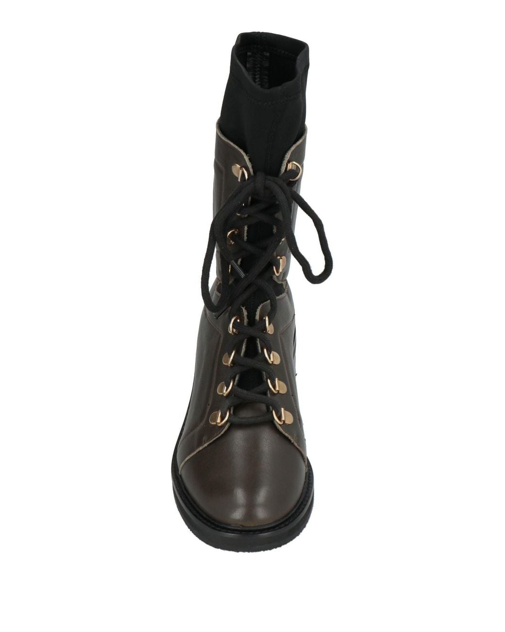 Pollini Black Ankle Boots
