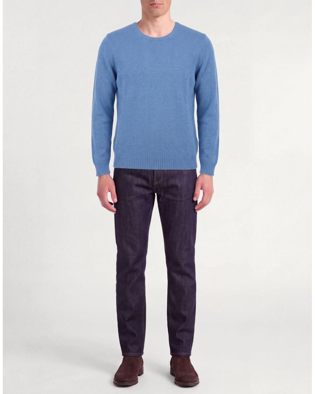 Pullover Drumohr pour homme en coloris Blue