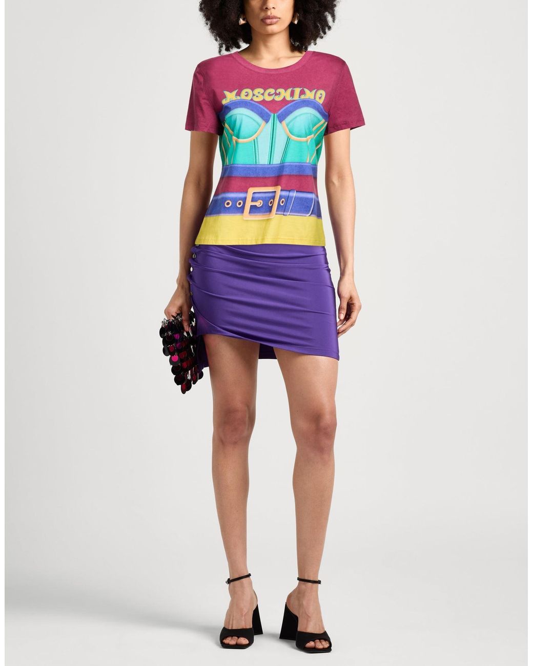 Moschino Pink T-Shirts