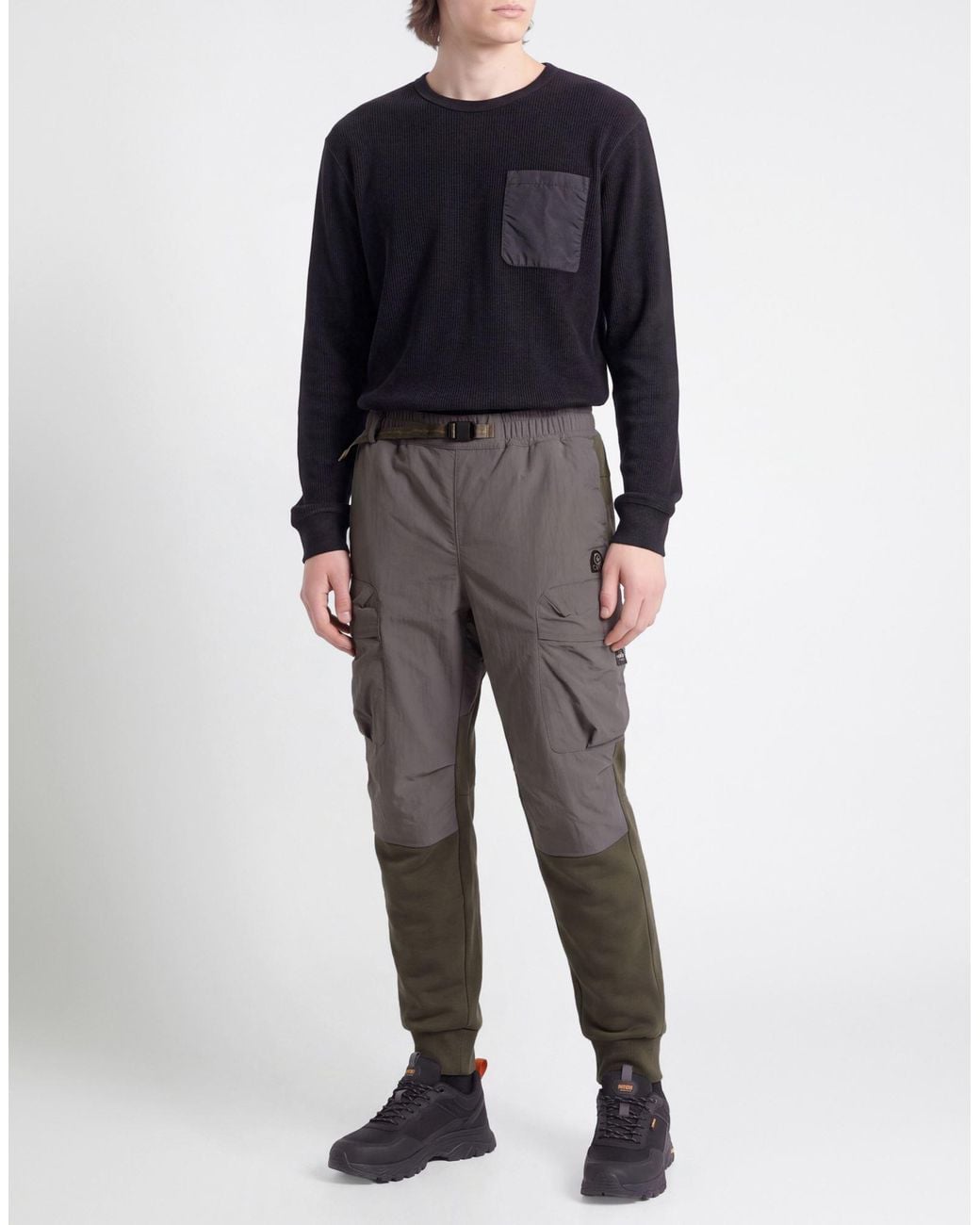 Parajumpers Gray Pants for men