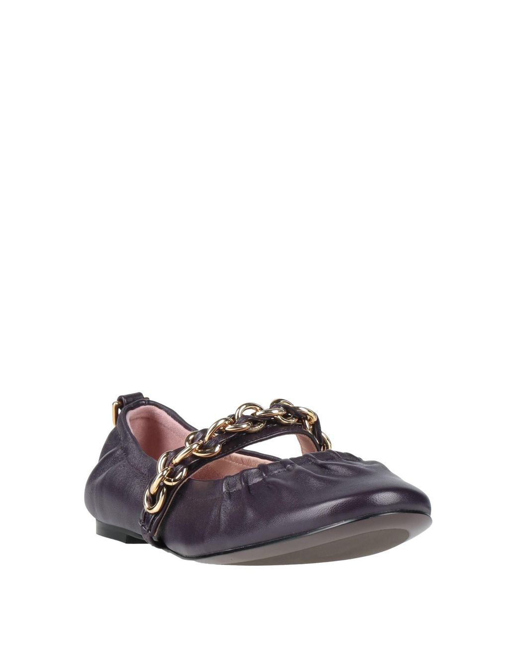 Coccinelle White Ballet Flats
