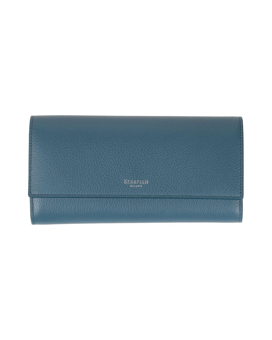 Serapian Blue Brieftasche