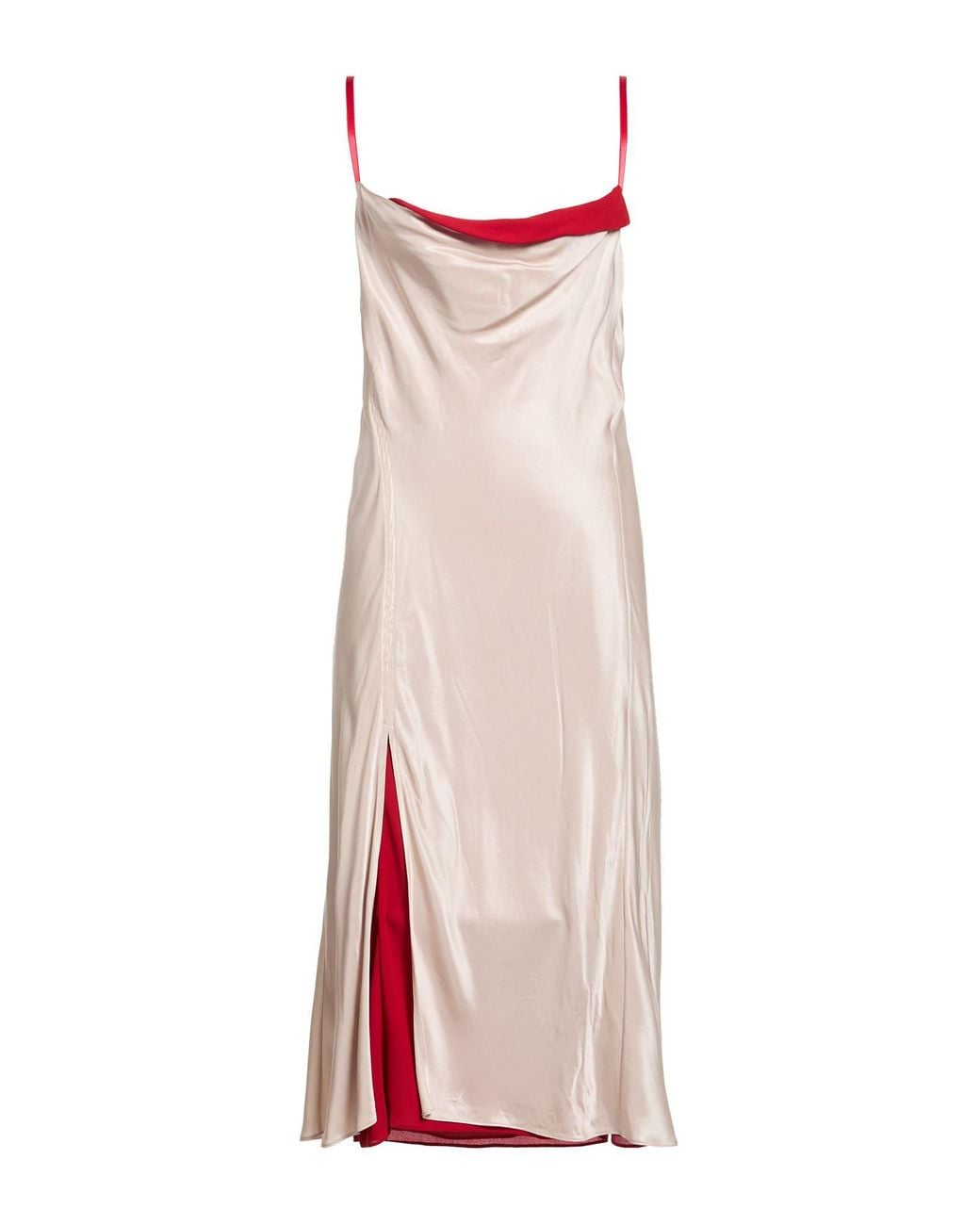Acne Natural Midi Dress