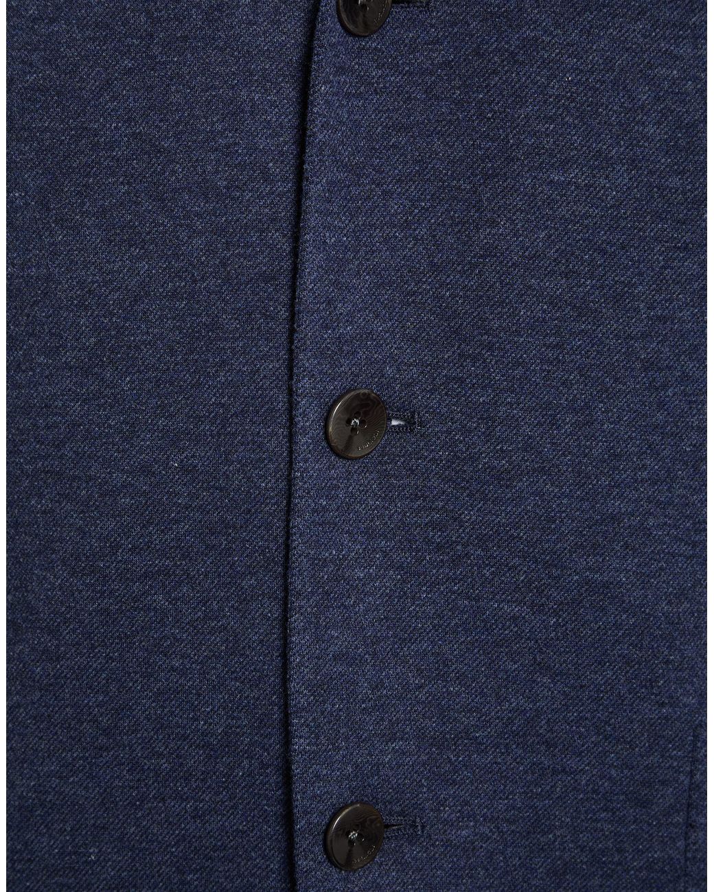 Boglioli Blue Blazer for men